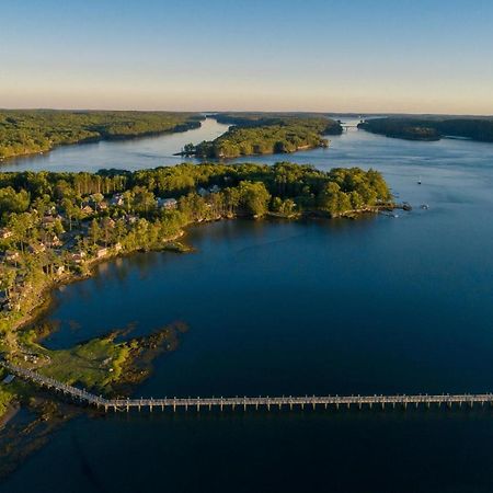 Sheepscot Harbour Village Resort Edgecomb エクステリア 写真