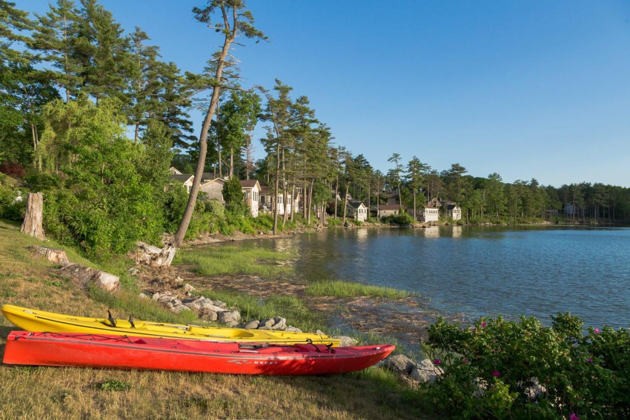 Sheepscot Harbour Village Resort Edgecomb エクステリア 写真