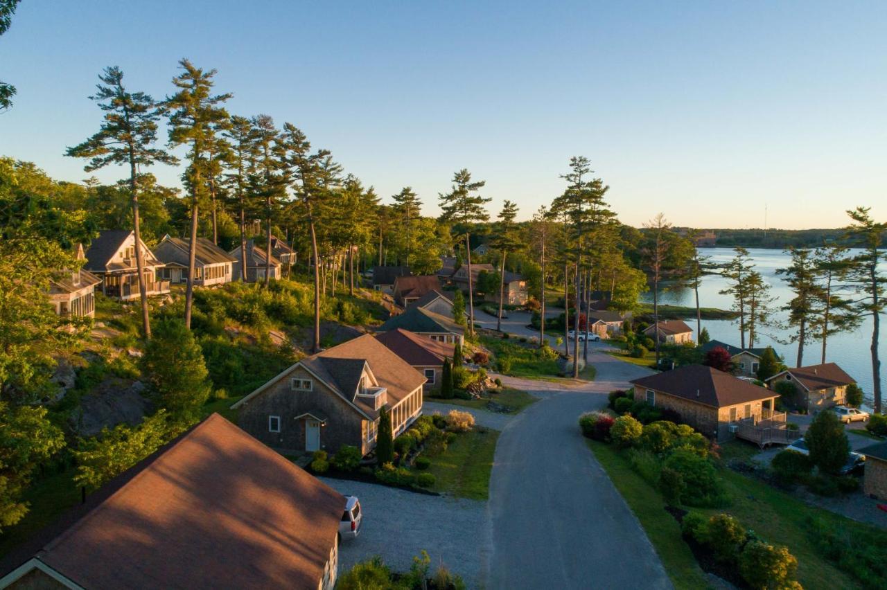 Sheepscot Harbour Village Resort Edgecomb エクステリア 写真
