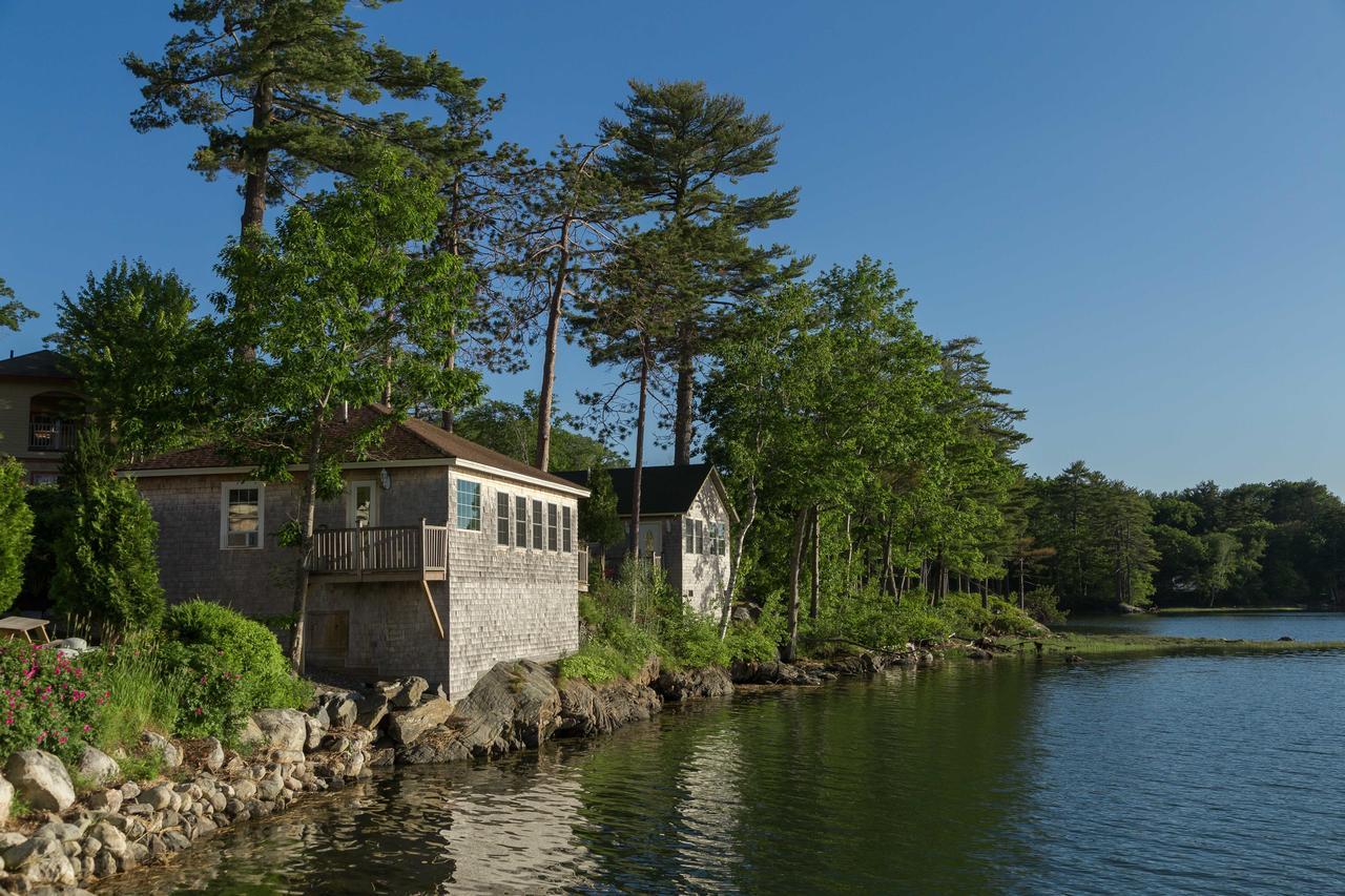 Sheepscot Harbour Village Resort Edgecomb エクステリア 写真