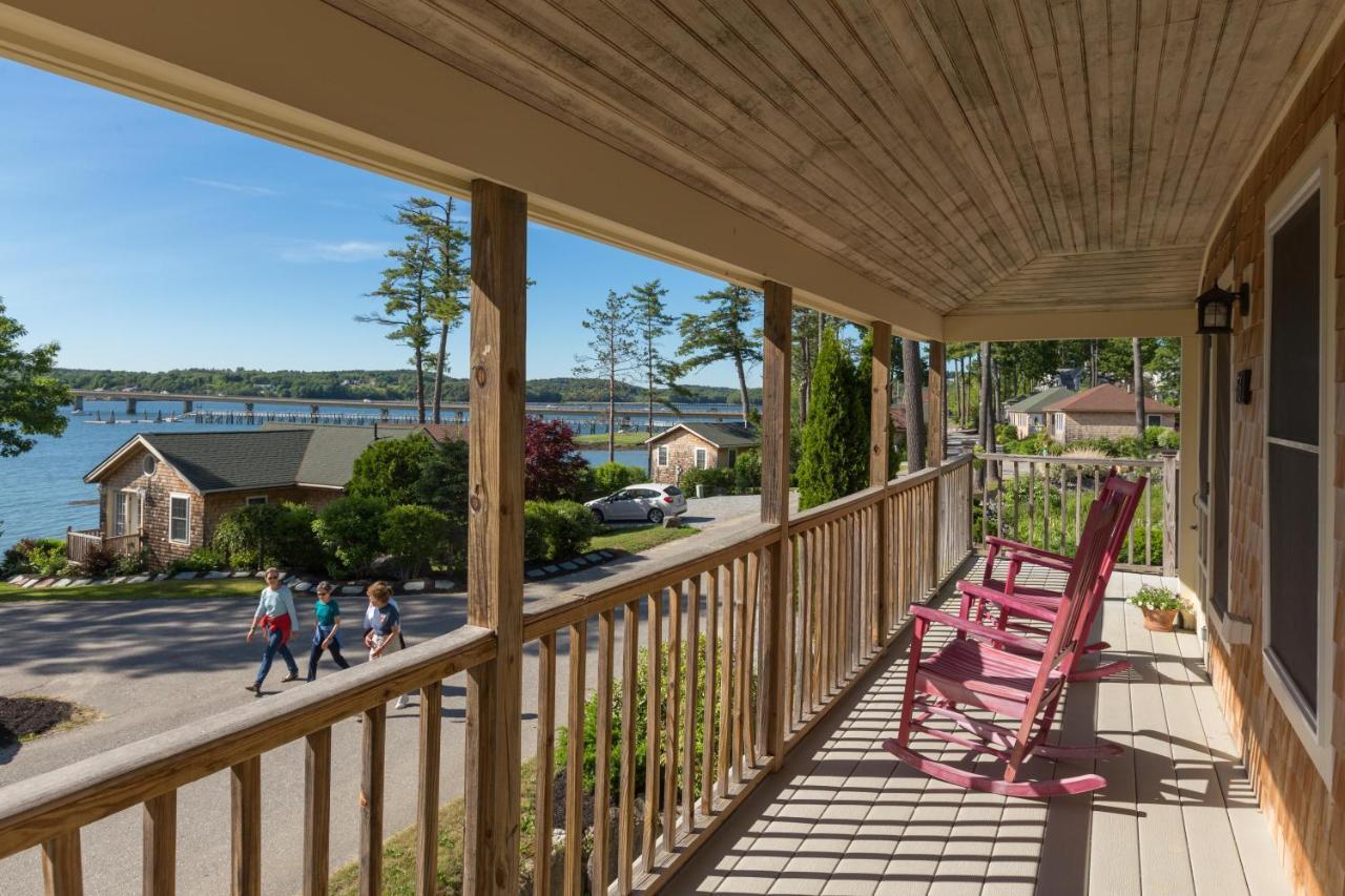 Sheepscot Harbour Village Resort Edgecomb エクステリア 写真